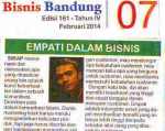 Koran Bisnis Bandung Edisi 161
